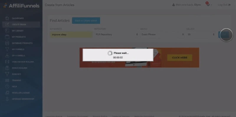 Automated Sales Funnel Creator