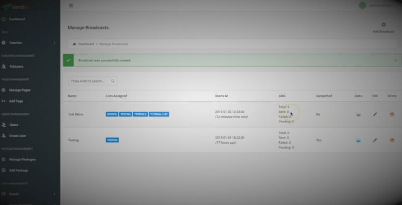 Facebook Messenger Autoresponder