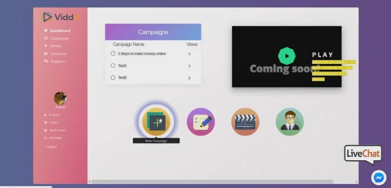 ViddX Demo