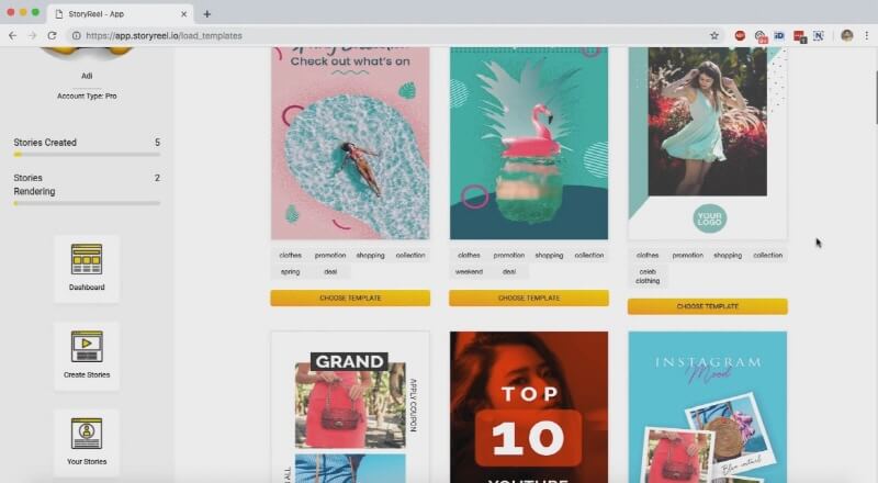 Cloud Based Social Video Creator