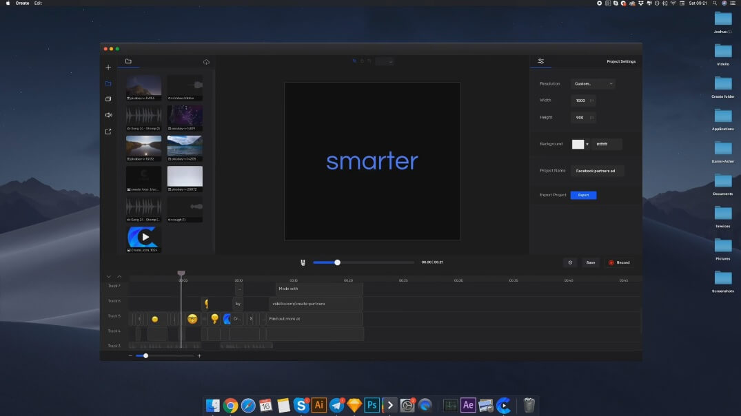 Create Video Recorder and Editor