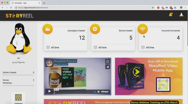 StoryReel Demo