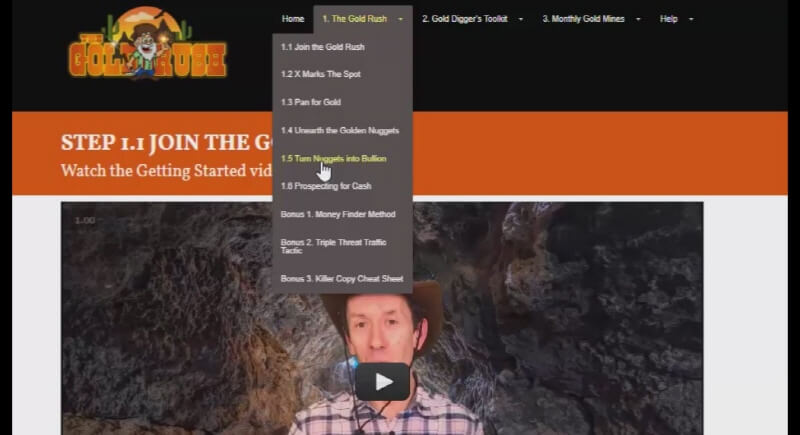 The Gold Rush Demo