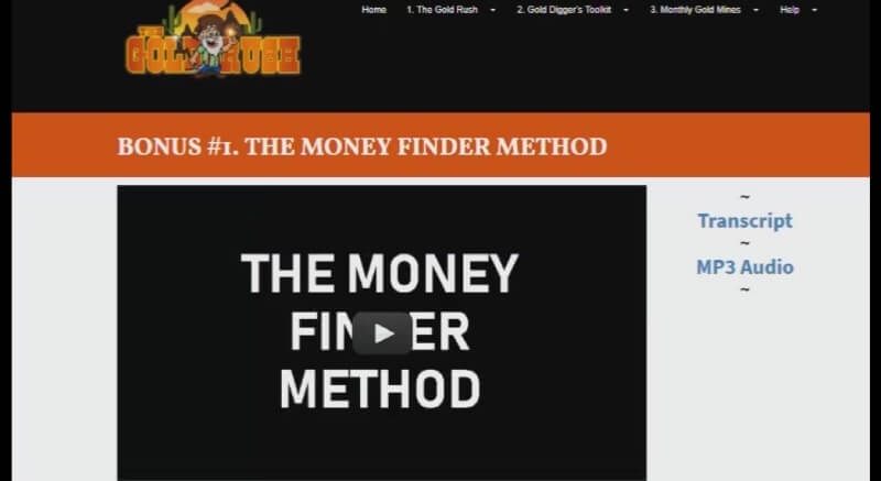 The Gold Rush Tutorial