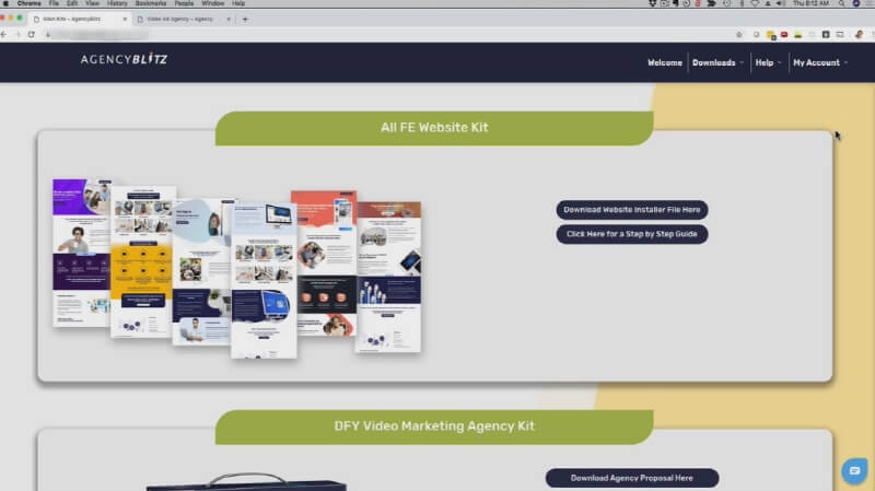 AgencyBlitz Demo