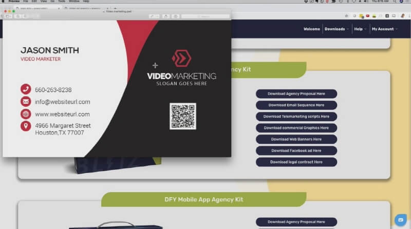 AgencyBlitz OTO Upsell