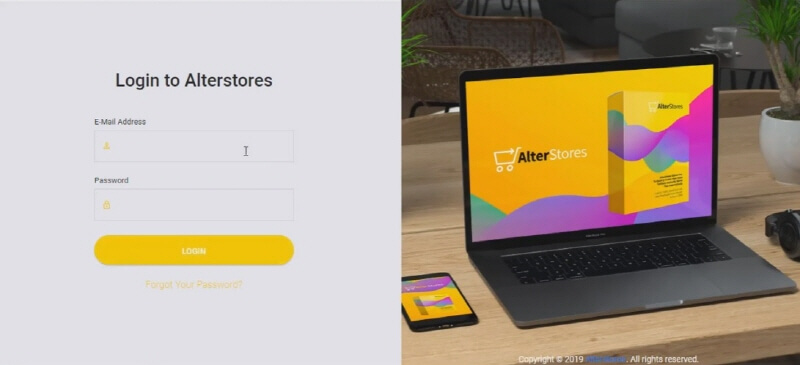 AlterStores Full Demo