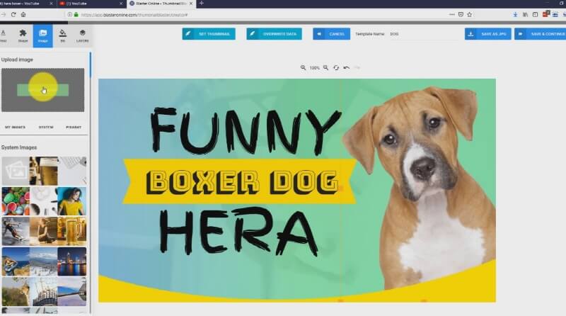Killer YouTube Video Thumbnail Creator Software