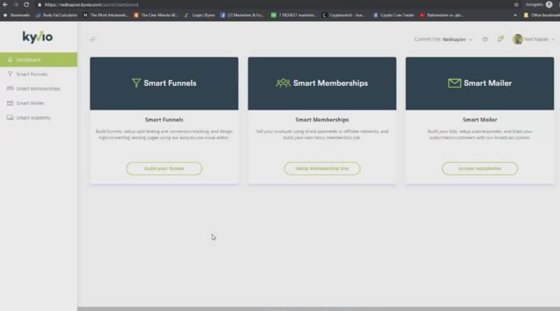 Kyvio Demo
