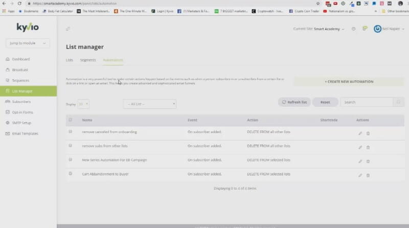 Kyvio Membership Builder
