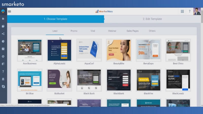 Smarketo Marketing Page Builder