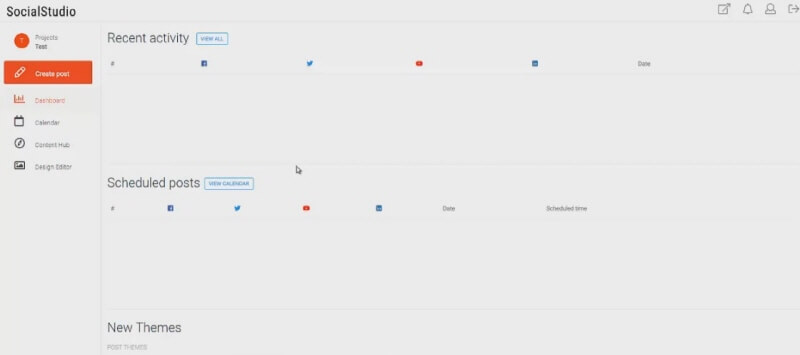 Social Studio Demo