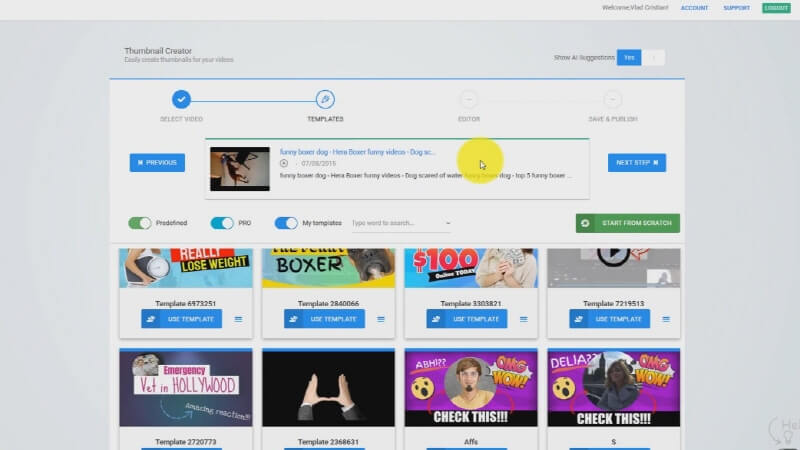 Thumbnail Blaster Software