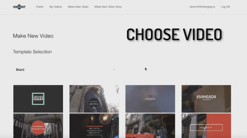 Unique and Customizable Video Creator