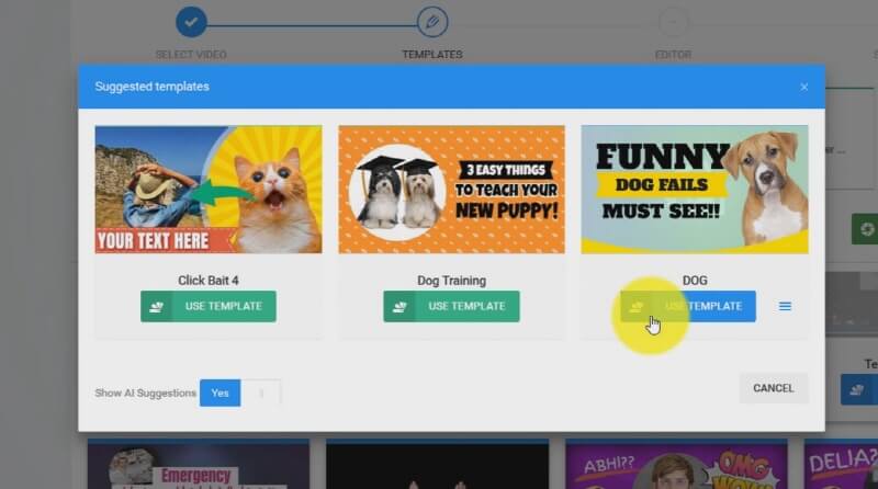 YouTube Video AI Thumbnail Creator Software