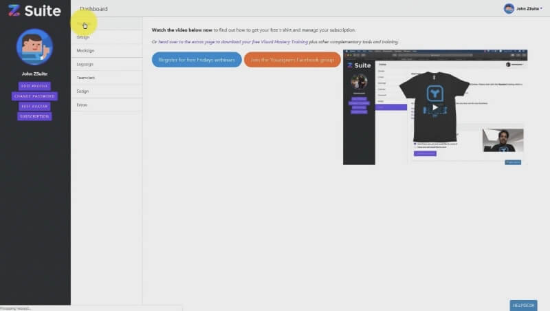 zSuite Demo