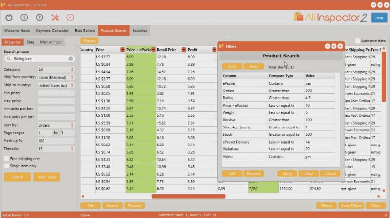 Ali Inspector 2 Demo