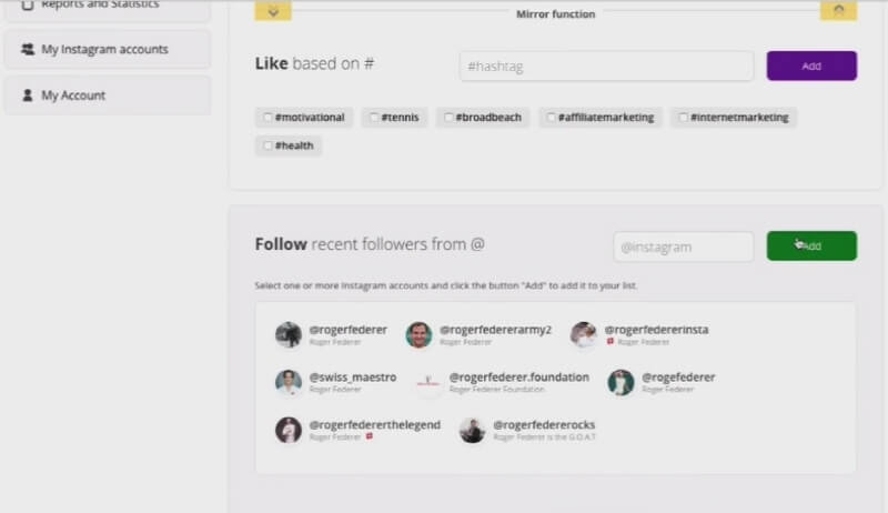 Instagram Automation Software
