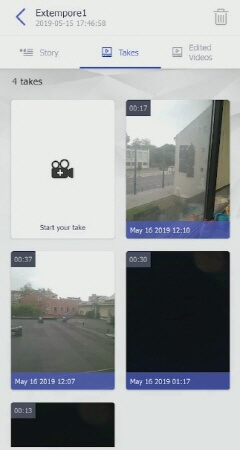 Mobile Phone Video Creator With Teleprompter