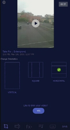 Mobile Phone Video Teleprompter App