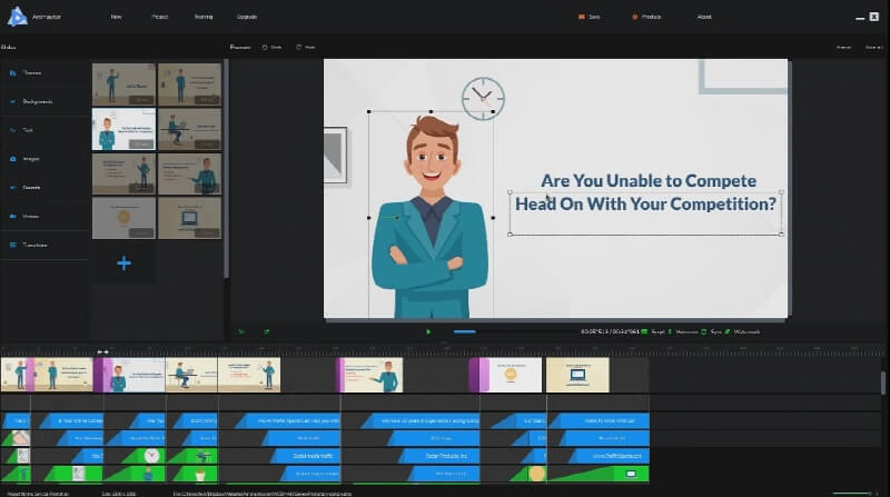 Animated Video Creation Software
