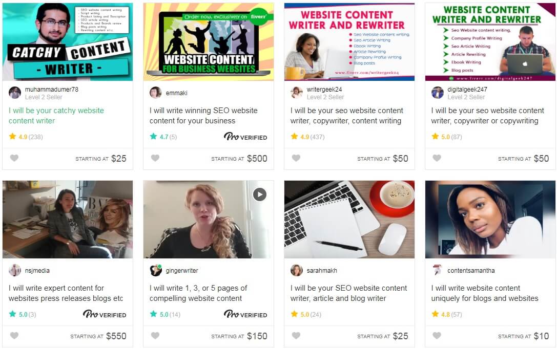 Content Gorilla YouTube Videos Into Unique Articles That You Can Sell On Fiverr