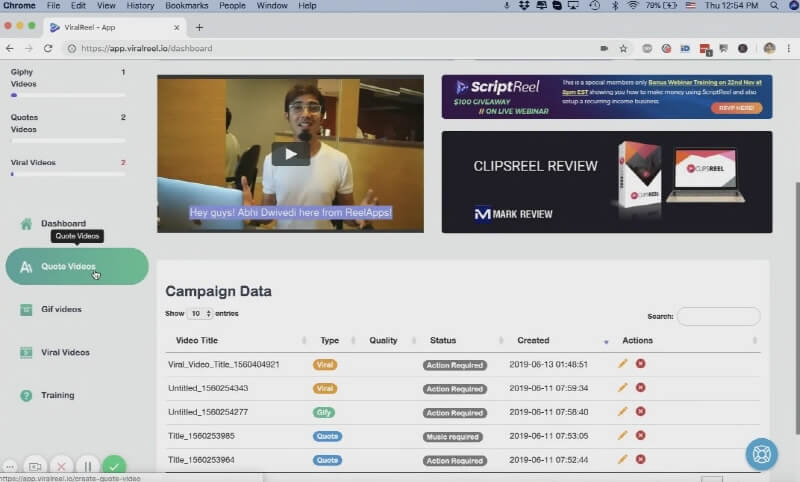 Viral Video Creator