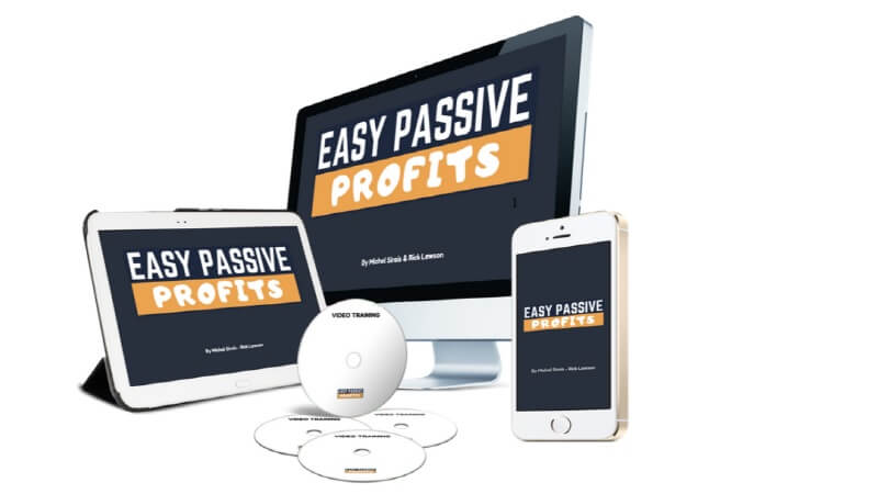 Easy Passive Profits Review and Bonus - How To Get FREE “CREDIT CARD CONFIRMED” Buyer Leads For Life