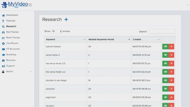 MyVideoSpy Demo