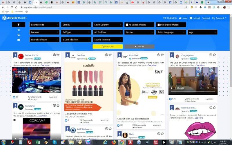 Biggest Facebook Ads Research Software