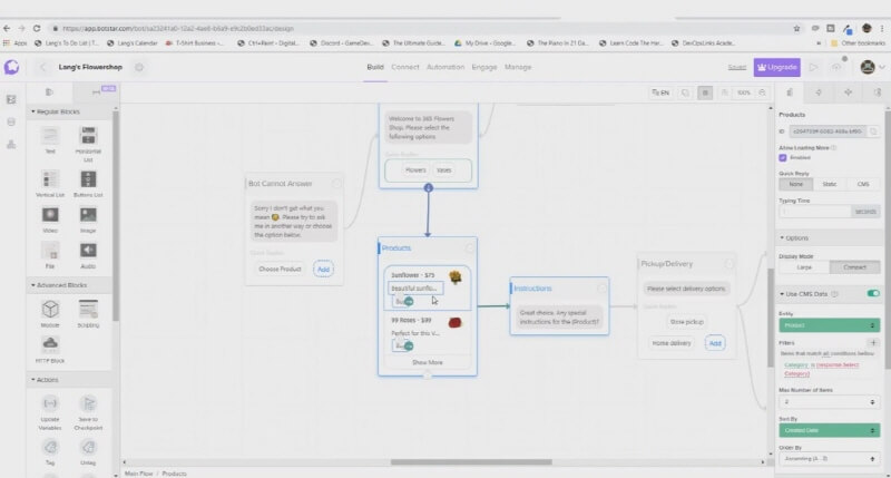 Chatbot Software For Facebook Messenger and Websites