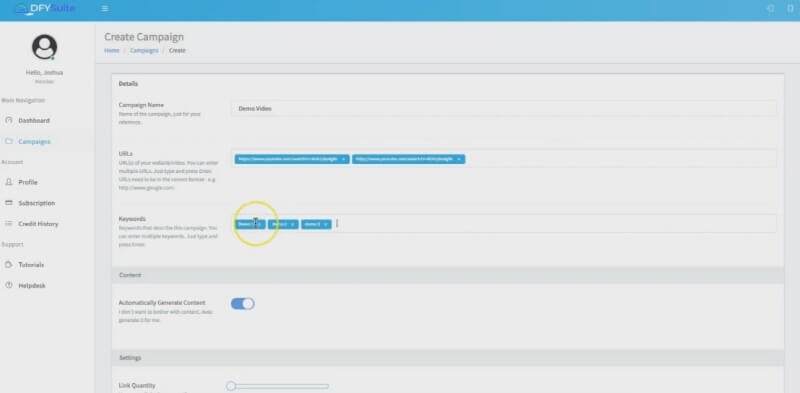 DFY Social Syndication Platform