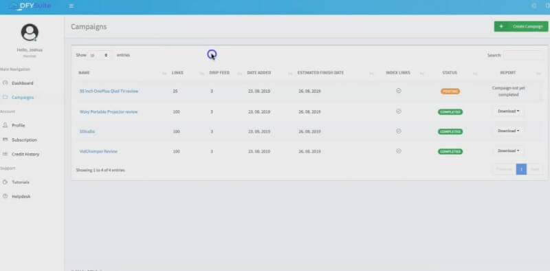 DFY Suite Demo