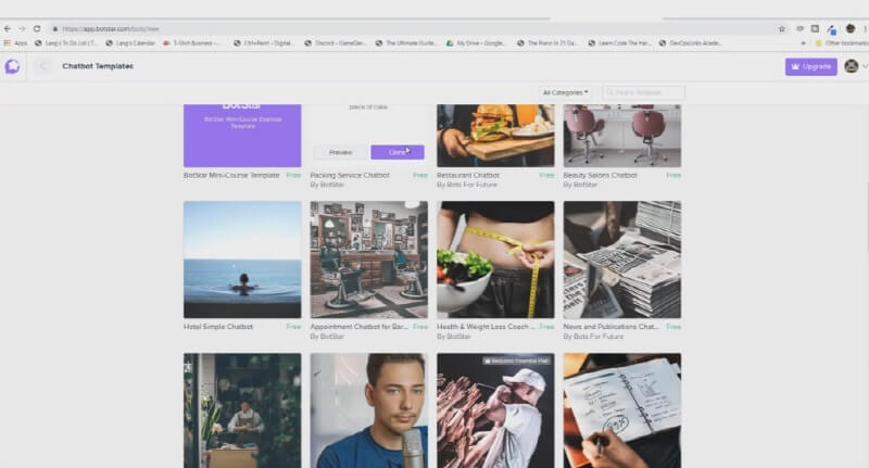 Drag and Drop ChatBot Creator