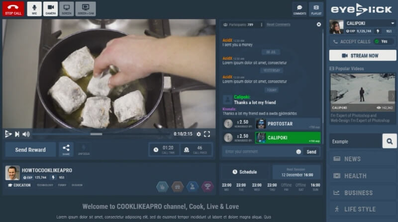 New Social Platform For Video and Ecom Marketing