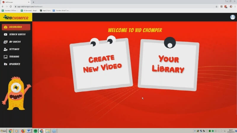 Vid Chomper Demo