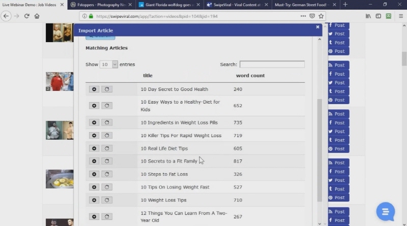 All In One Viral Content Marketing Software