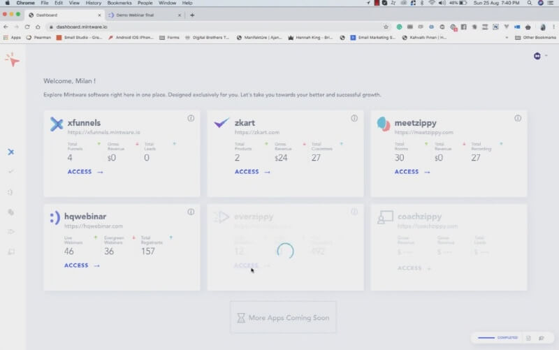 Evergreen Automated Webinar Platform