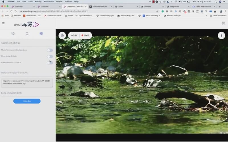 Webinar Automation Tool