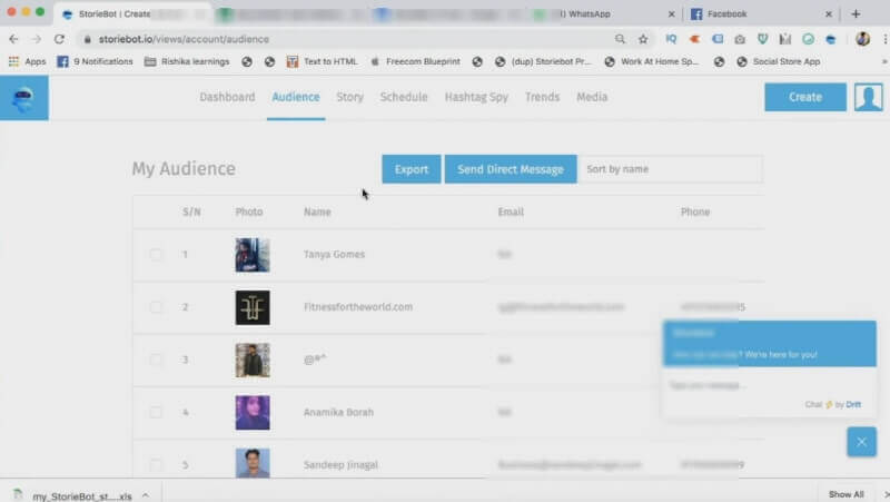 Instagram Stories and AI Sales Bot