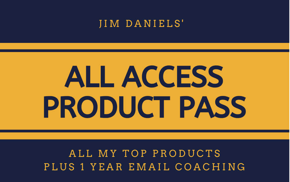 2021 Affiliate Marketers Master Swipe OTO 2 - Jims All-Access Product Pass