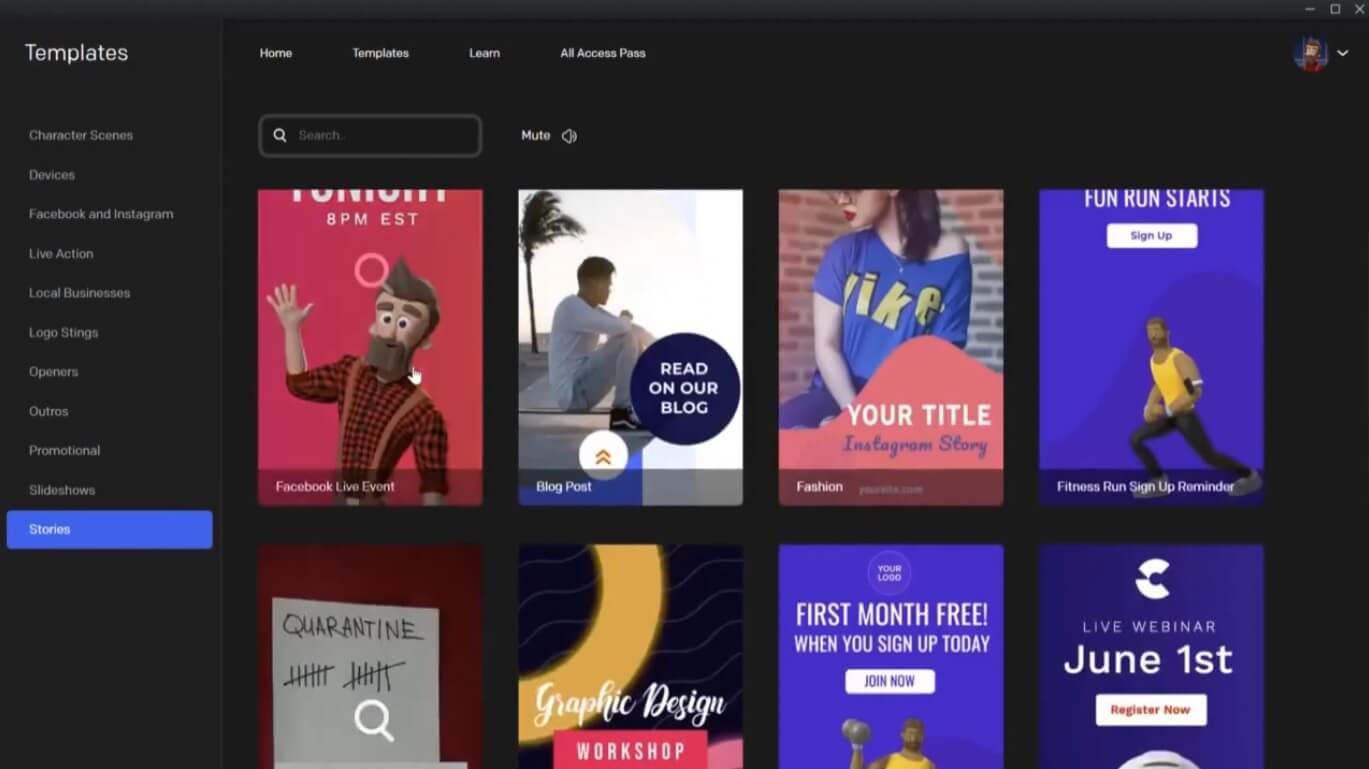 All In One Animated Video Creator