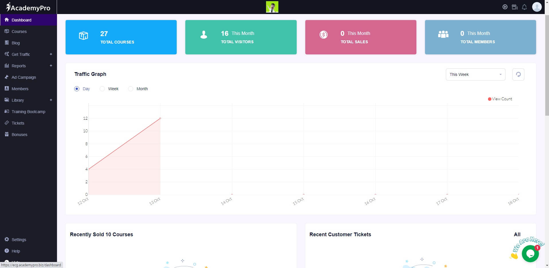 AcademyPro 2.0 Demo