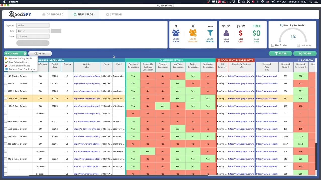 Online Revenue System Demo