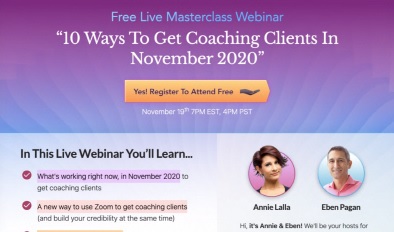 10 Ways To Get Coaching Clients In November 2020