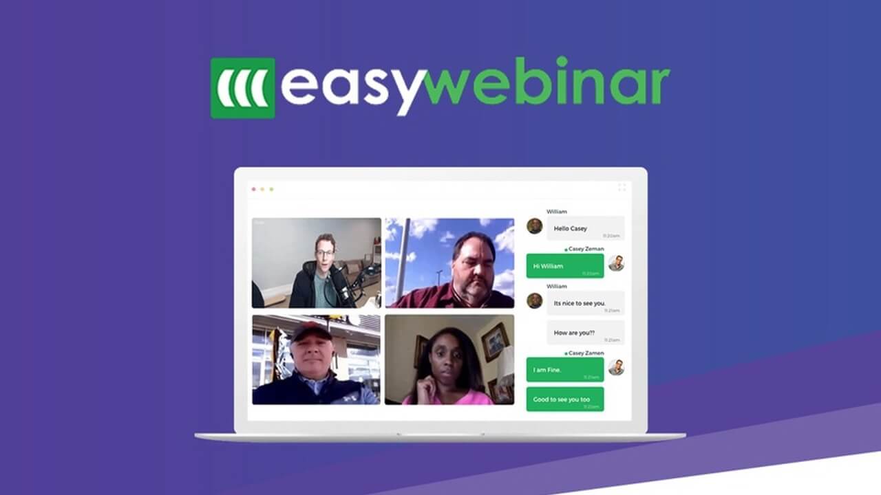 Easy Webinar Review - All In One Webinar Software Platform