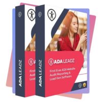 ADA Leadz Review Demo Bonus - The Ultimate ADA Software for Helping Businesses