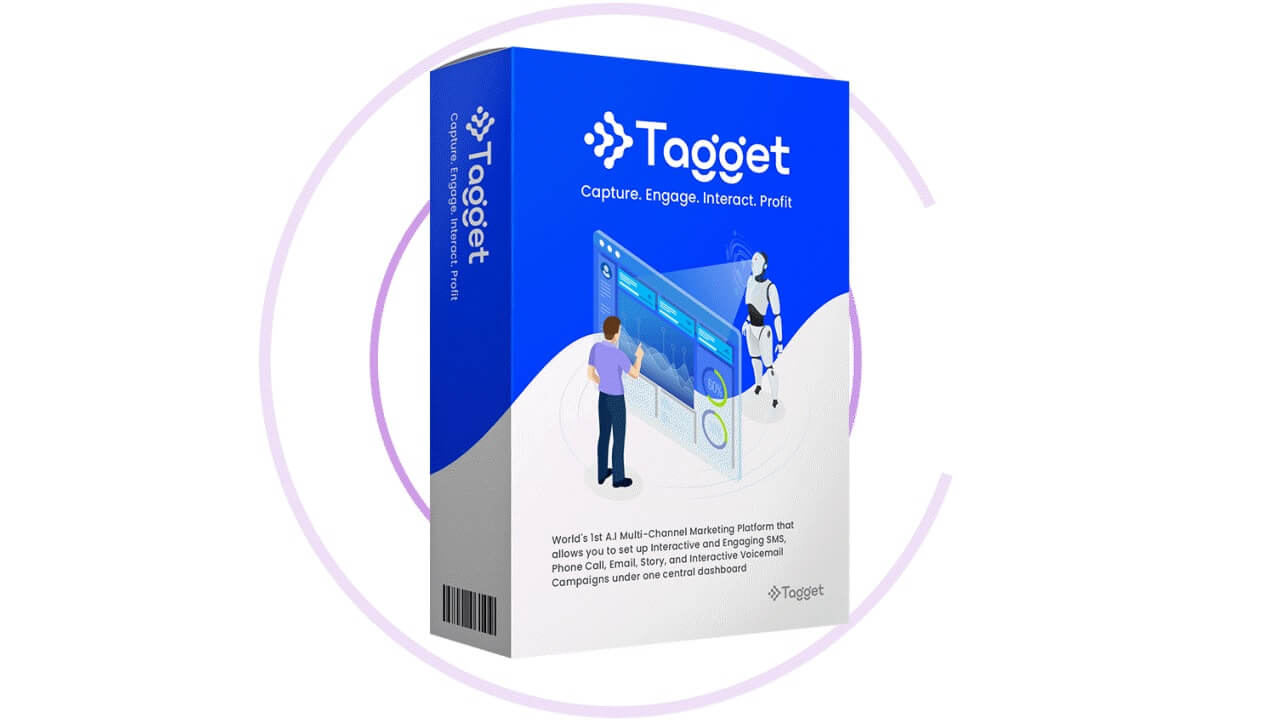 Tagget Review Demo Bonus - 5 in 1 Marketing App for Phone Calls, SMS, Emails, Voicemails and Video Stories