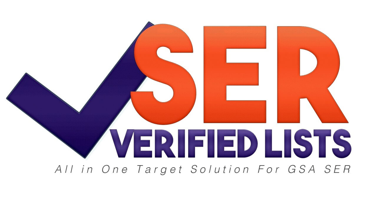 GSA SER Verified Lists Lifetime Access Package