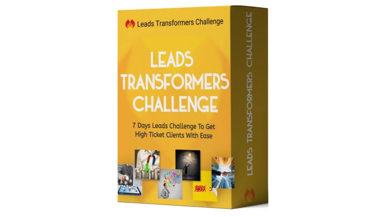 Leads Transformers Challenge Review Demo Bonus - Want High Quality Leads at No Cost